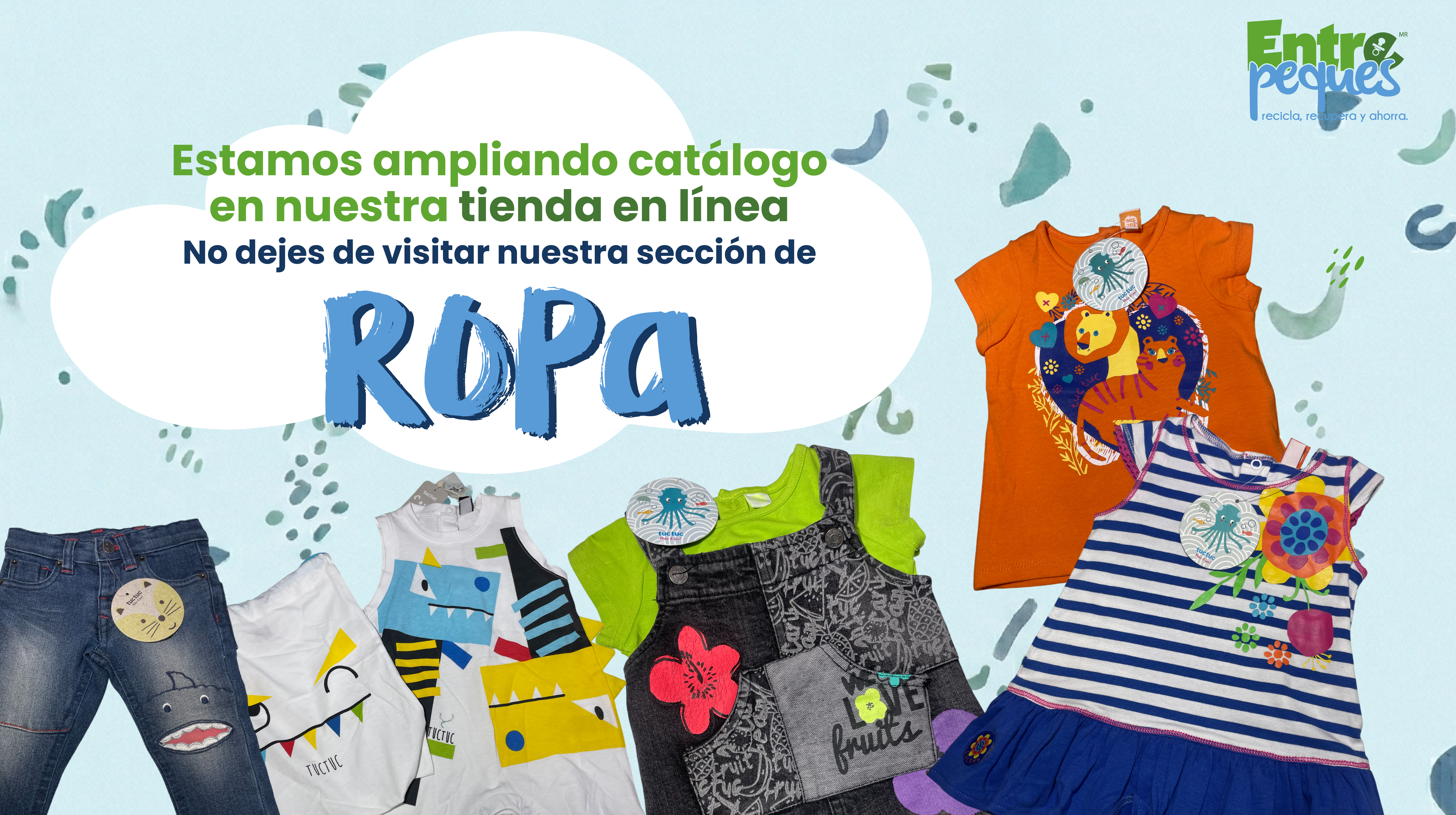Promoción de Ropa - Entrepeques