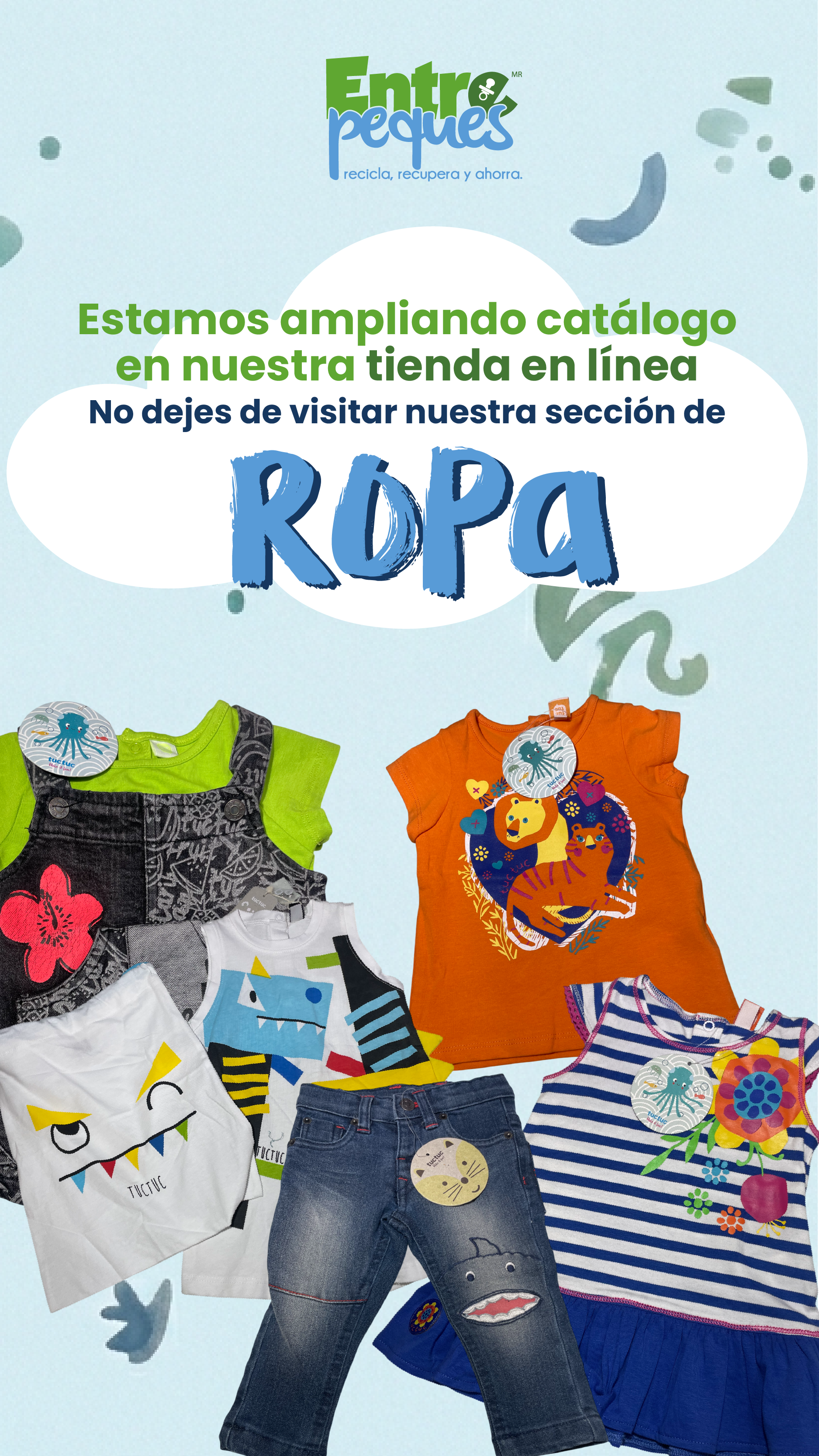 Promoción de Ropa - Entrepeques